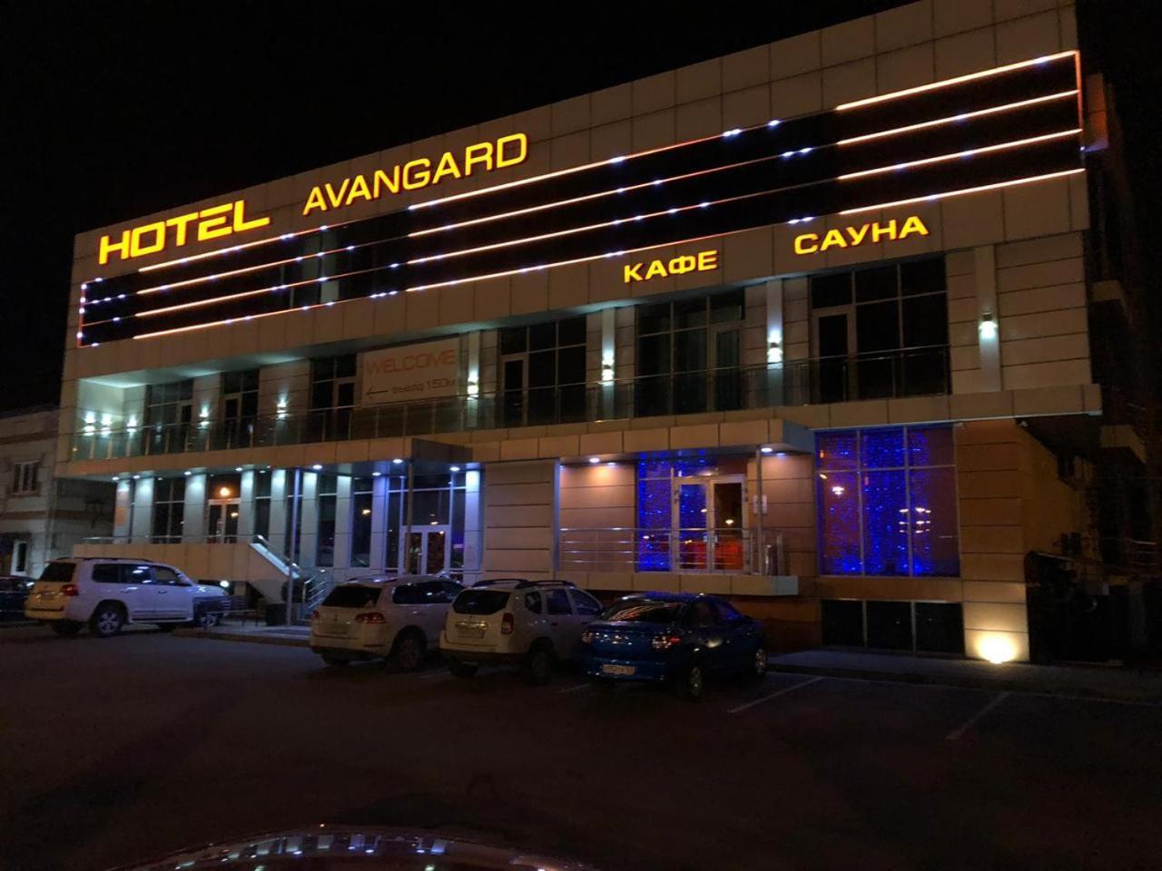 Avangard Hotel Krasnodar Dış mekan fotoğraf
